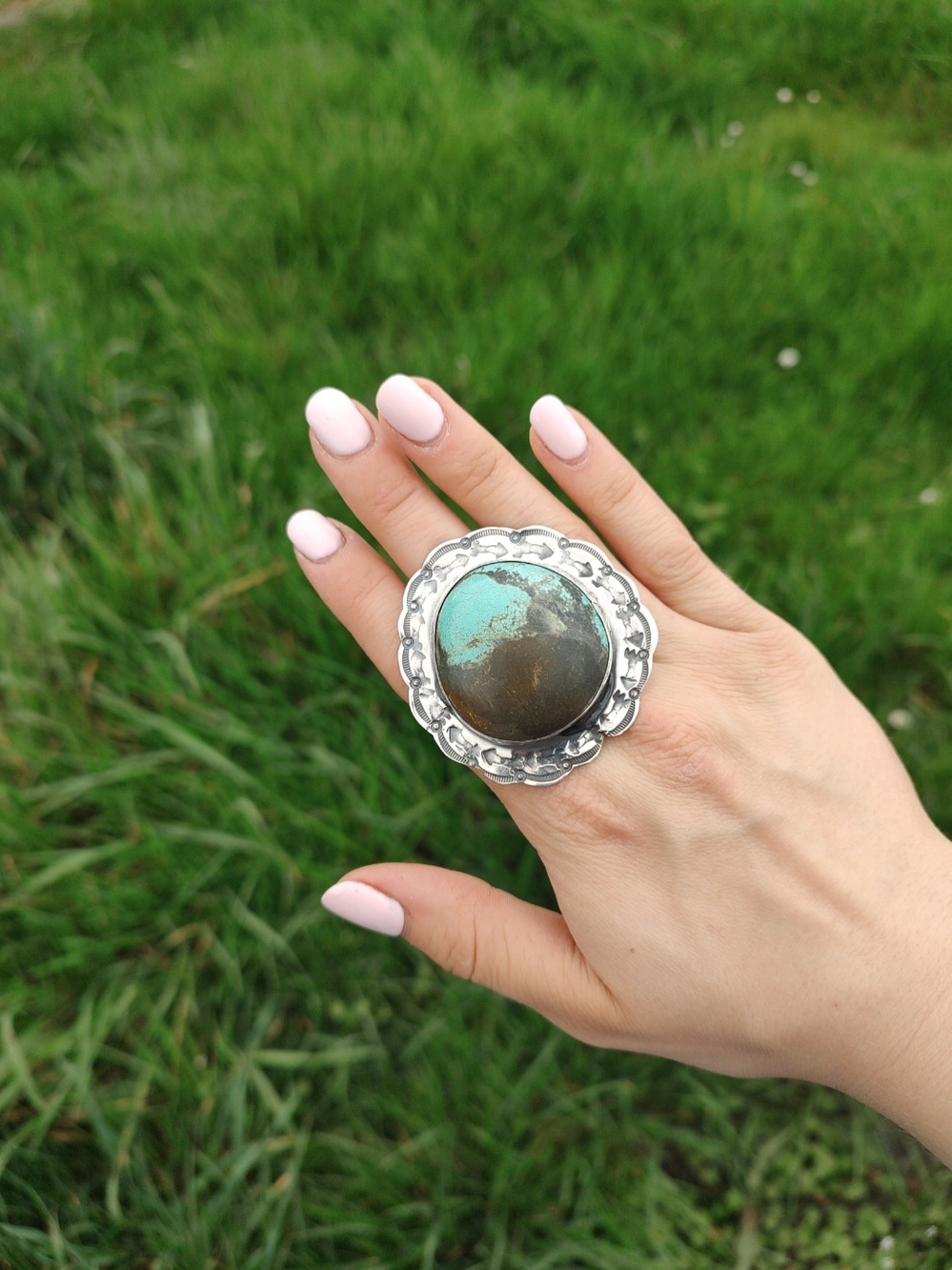 Tawniy Willie Black Jack Ring